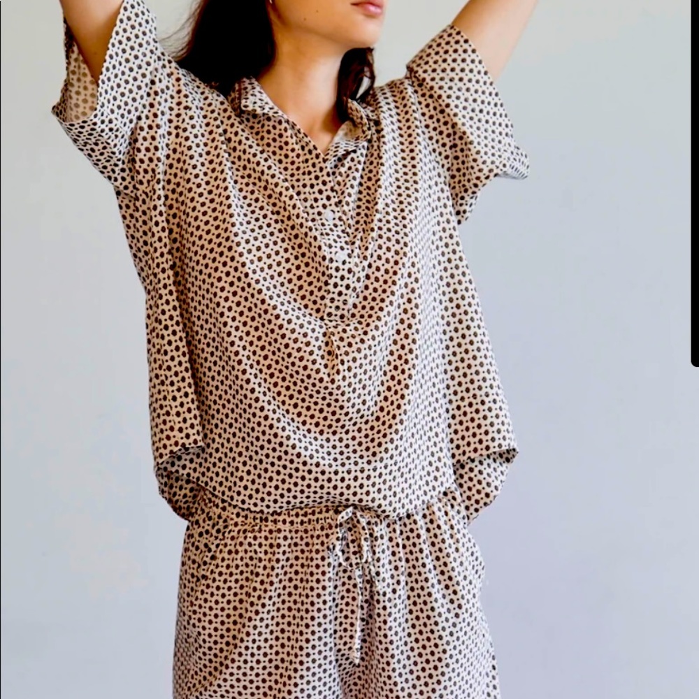 Deiji Studios Cotton Golf shirt & pants